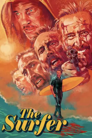 Poster to the movie "The Surfer" #975516