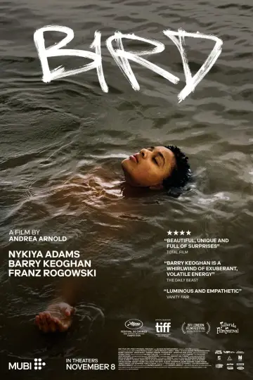 Poster to the movie "Bird" #610307