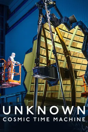 Poster to the movie "Unknown: Cosmic Time Machine" #1078309