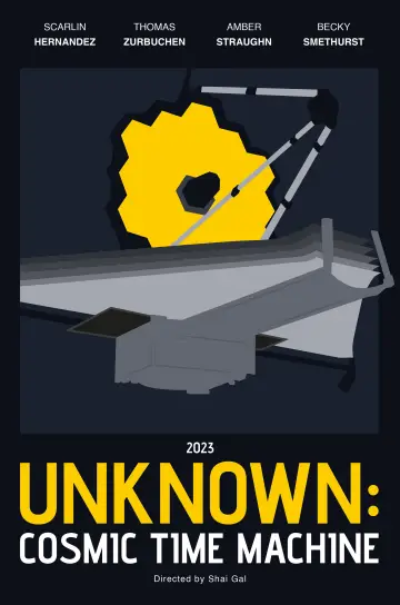 Poster to the movie "Unknown: Cosmic Time Machine" #1078314