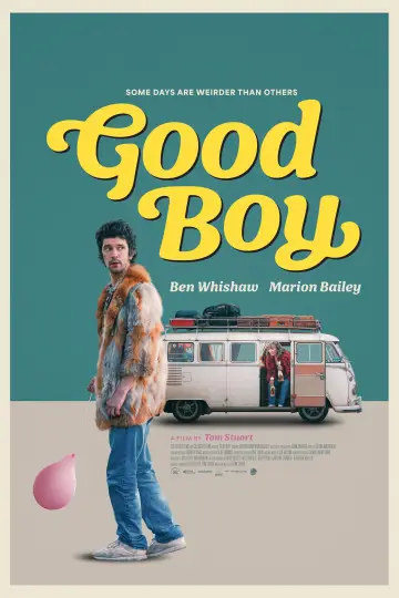 Poster to the movie "Good Boy" #1181985