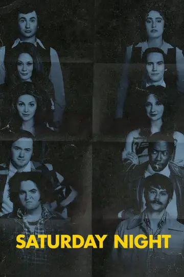 Poster to the movie "Saturday Night" #635248