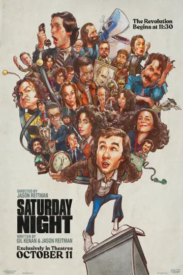Poster to the movie "Saturday Night" #635256