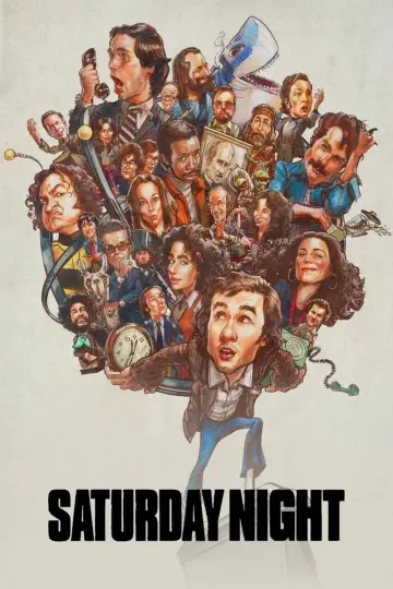 Poster to the movie "Saturday Night" #635317
