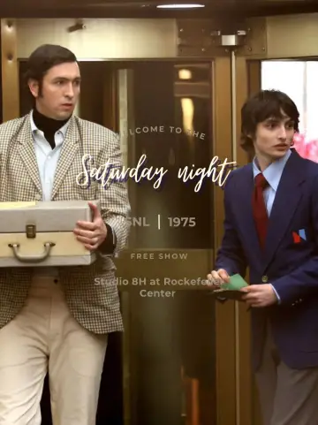 Poster to the movie "Saturday Night" #635321