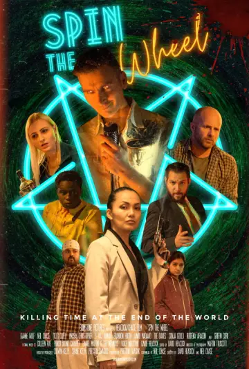 Poster to the movie "Spin the Wheel" #1095364