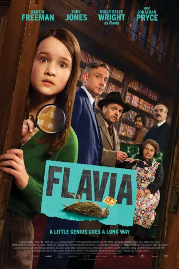 Poster to the movie "Flavia" #1287664