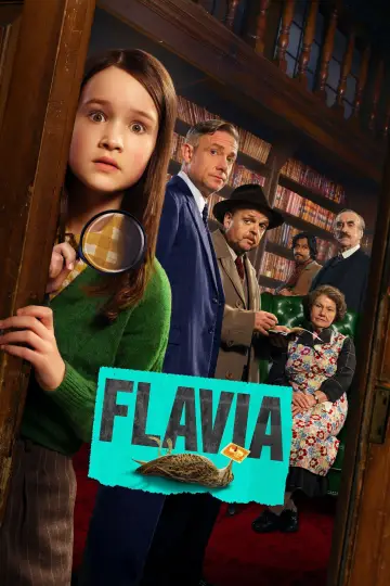 Poster to the movie "Flavia" #797467
