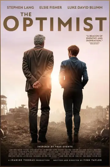 Poster to the movie "The Optimist" #688158