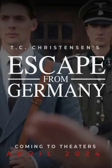 Poster to the movie "Escape from Germany" #639950