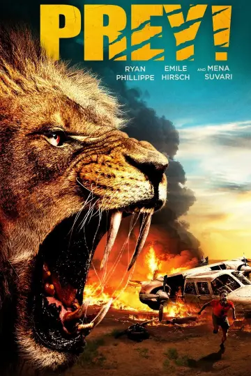 Poster to the movie "Prey" #660567