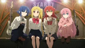 Backdrop to the movie "BOCCHI THE ROCK! Recap Part 1" #490636