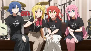 Backdrop to the movie "BOCCHI THE ROCK! Recap Part 1" #490637