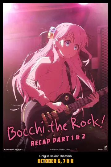 Poster to the movie "BOCCHI THE ROCK! Recap Part 1" #790643
