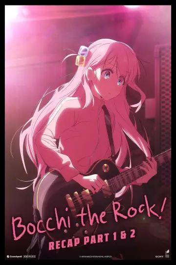 Poster to the movie "BOCCHI THE ROCK! Recap Part 1" #790644