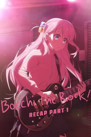 Poster to the movie "BOCCHI THE ROCK! Recap Part 1" #790645
