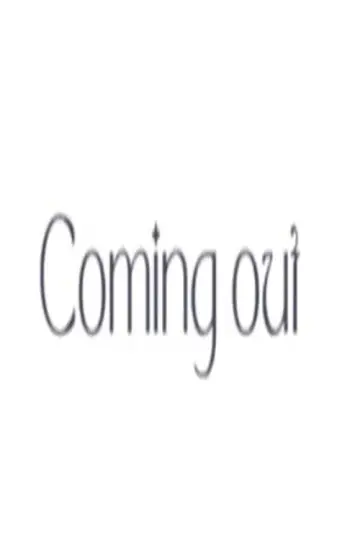Poster to the movie "Coming Out" #1188721