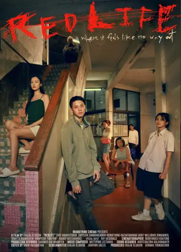 Poster to the movie "RedLife" #1017461