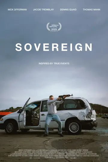 Poster to the movie "Sovereign" #807805