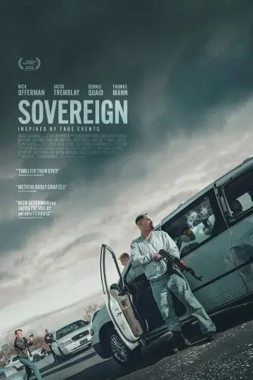 Poster to the movie "Sovereign" #807822