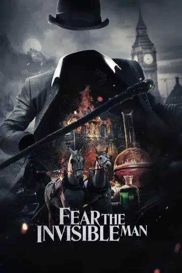 Poster to the movie "Fear the Invisible Man" #195169