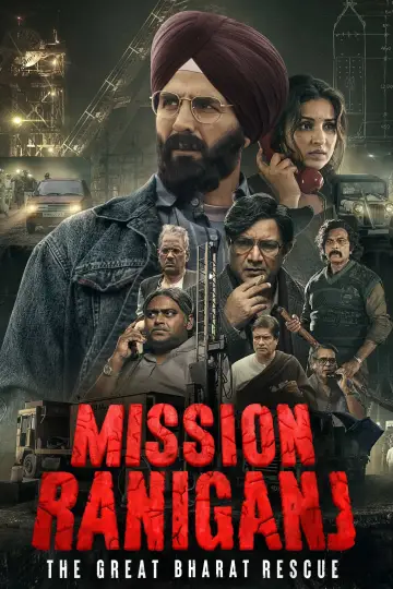 Poster to the movie "Mission Raniganj" #1026113