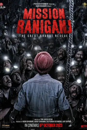 Poster to the movie "Mission Raniganj" #1026114