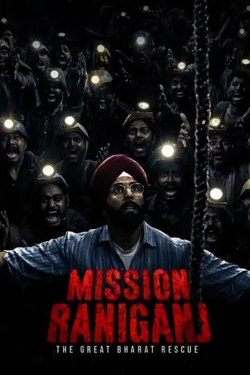 Poster to the movie "Mission Raniganj" #1026116