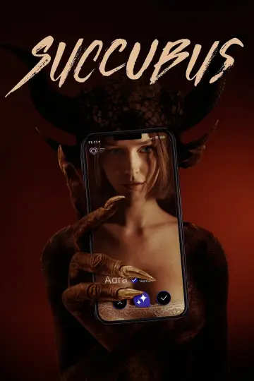 Poster to the movie "Succubus" #625383