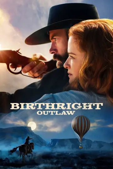 Poster to the movie "Birthright Outlaw" #1016803