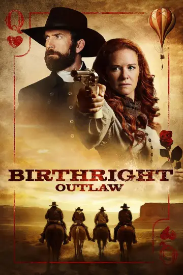 Poster to the movie "Birthright Outlaw" #1016804