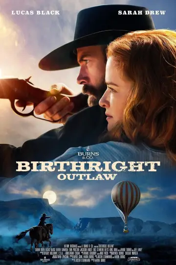 Poster to the movie "Birthright Outlaw" #1016805