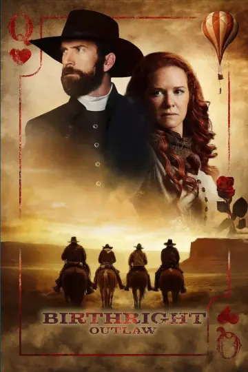Poster to the movie "Birthright Outlaw" #1016806