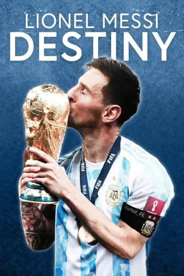 Poster to the movie "Lionel Messi: Destiny" #1035023