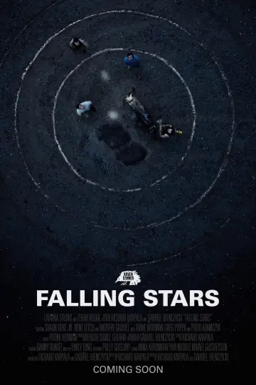 Poster to the movie "Falling Stars" #1639679