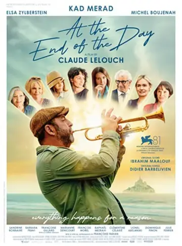 Poster to the movie "At the End of the Day" #784593