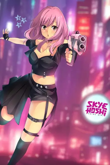 Poster to the movie "Skye Hoshi: Anime Girl" #1204220