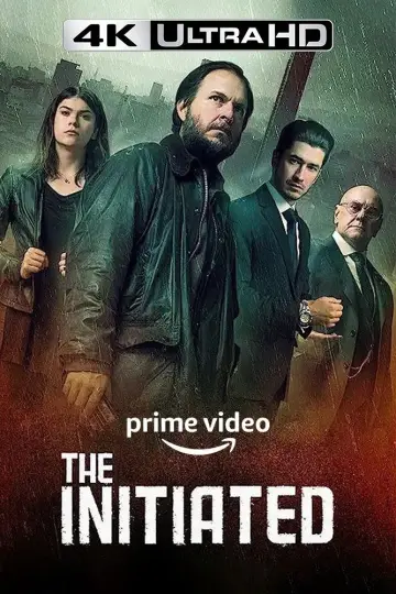 Poster to the movie "The Initiated" #1087337