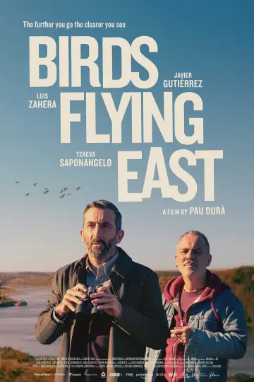 Poster to the movie "Birds Flying East" #1055302