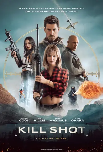 Poster to the movie "Kill Shot" #104213
