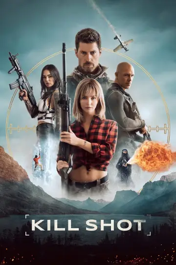 Poster to the movie "Kill Shot" #104216