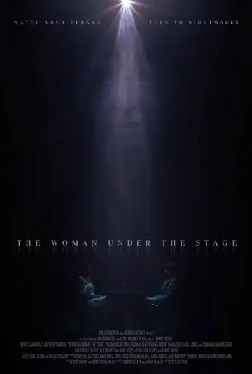Poster to the movie "The Woman Under the Stage" #1094556