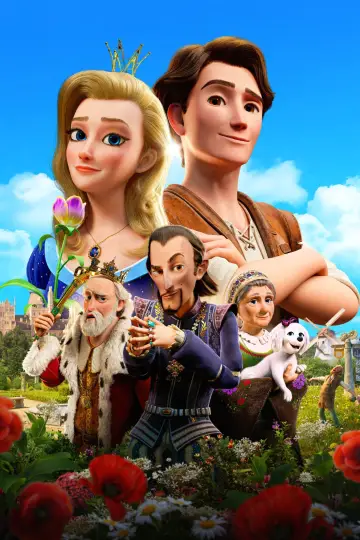 Poster to the movie "The Proud Princess" #539131