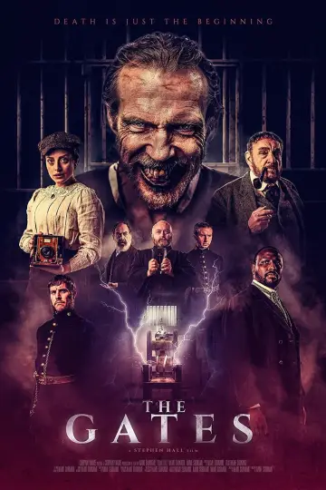 Poster to the movie "The Gates" #1076611