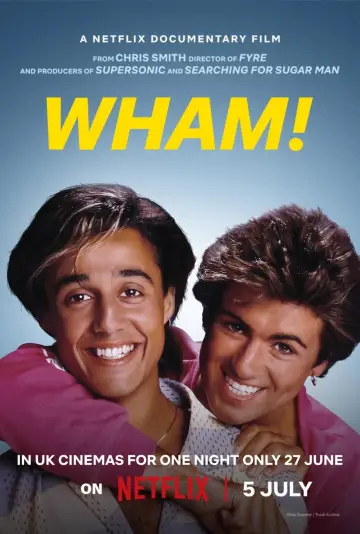 Poster to the movie "WHAM!" #673771
