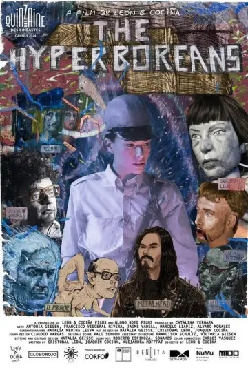 Poster to the movie "The Hyperboreans" #1107538