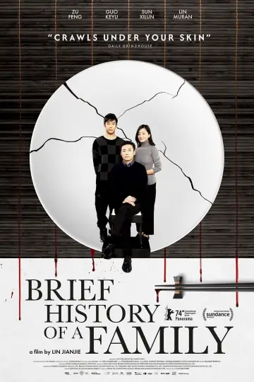 Poster to the movie "Brief History of a Family" #706922