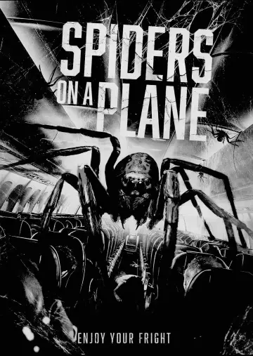 Poster to the movie "Spiders on a Plane" #1121163