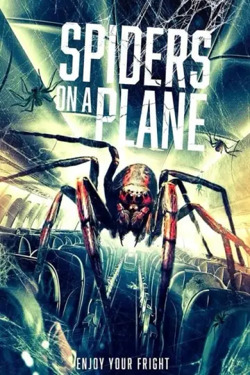 Poster to the movie "Spiders on a Plane" #487880