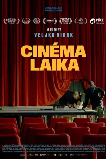 Poster to the movie "Cinéma Laika" #1112204